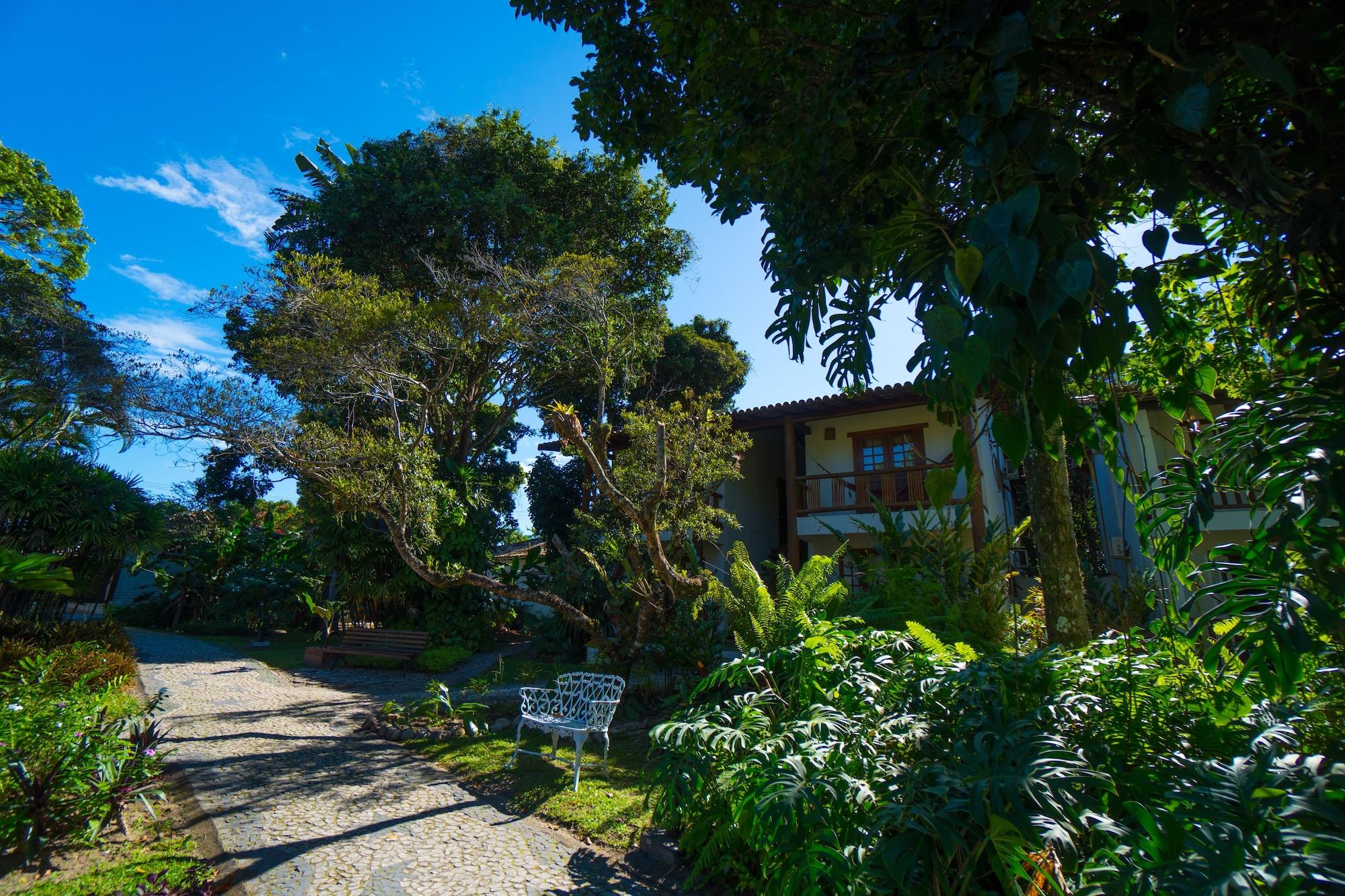 Manacá Pousada Parque Porto Seguro Exterior foto