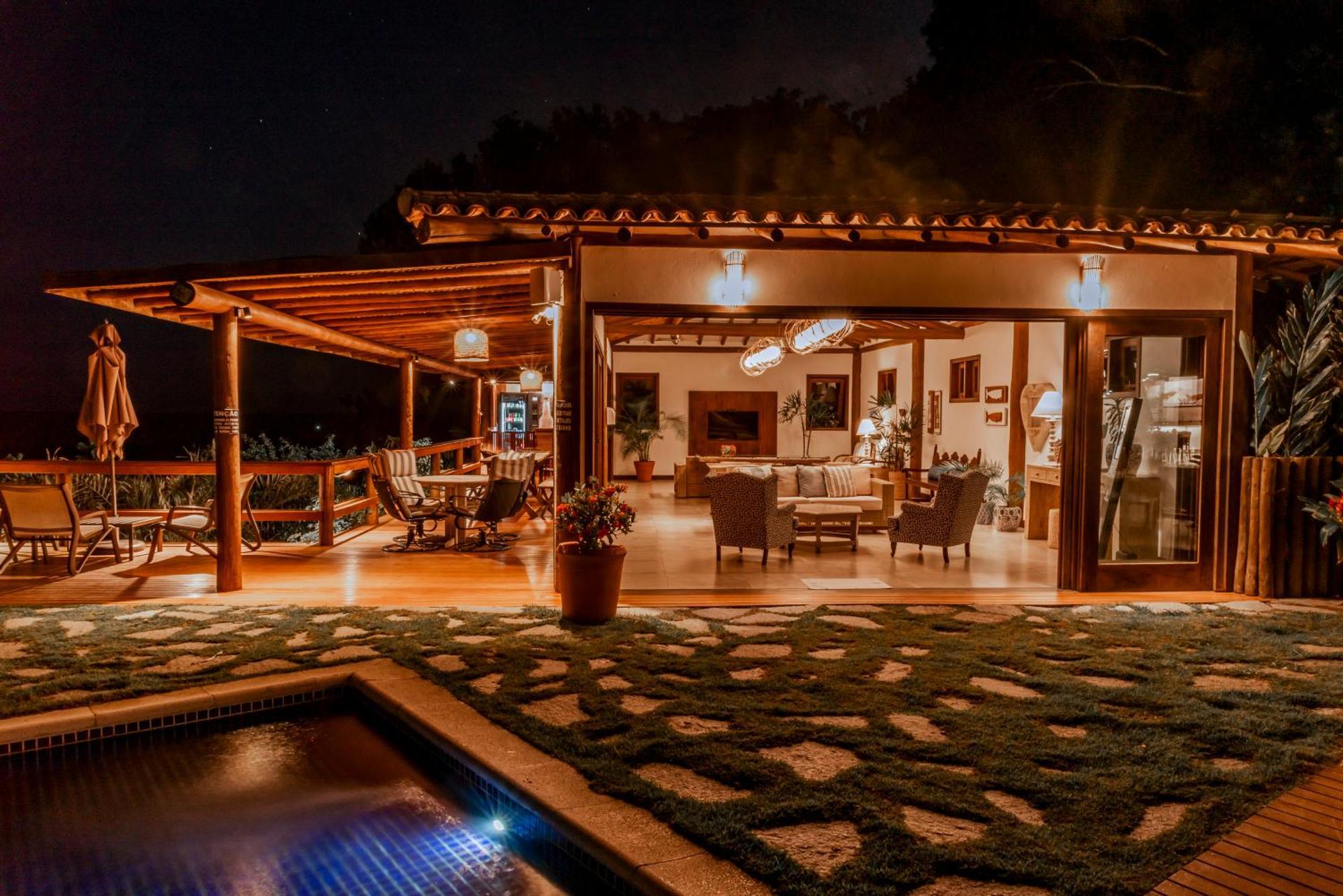 Manacá Pousada Parque Porto Seguro Exterior foto