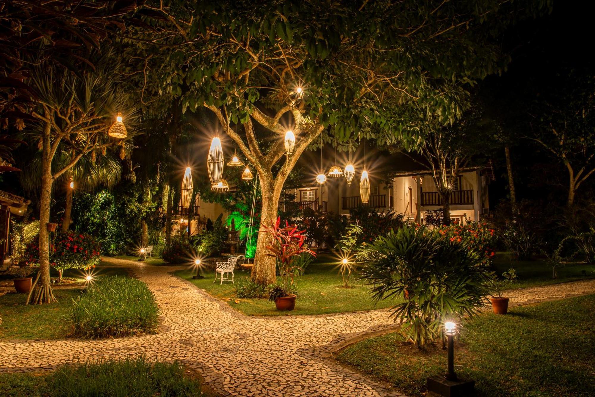 Manacá Pousada Parque Porto Seguro Exterior foto