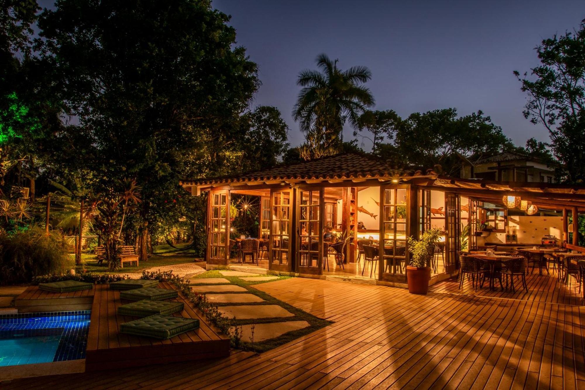 Manacá Pousada Parque Porto Seguro Exterior foto