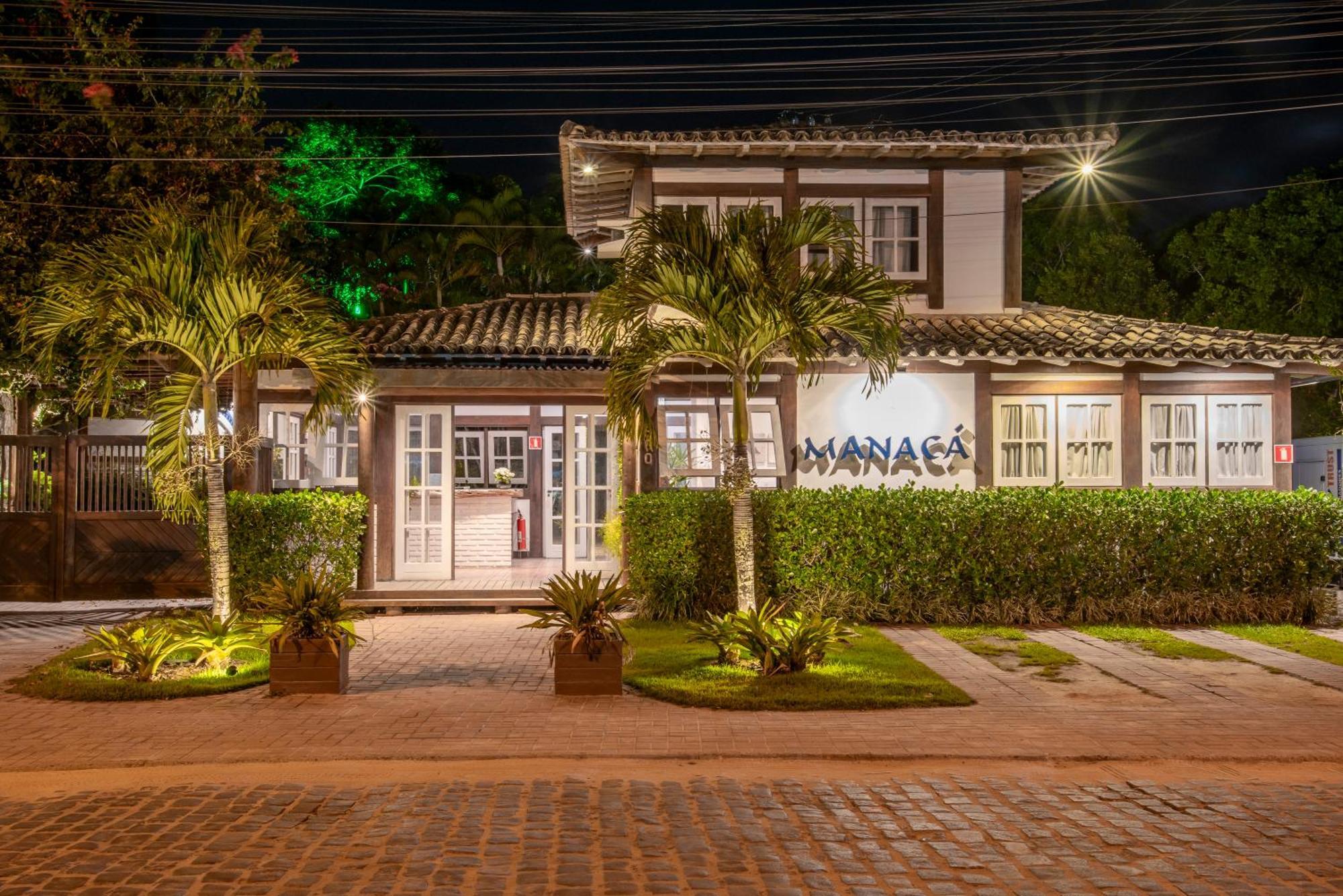 Manacá Pousada Parque Porto Seguro Exterior foto