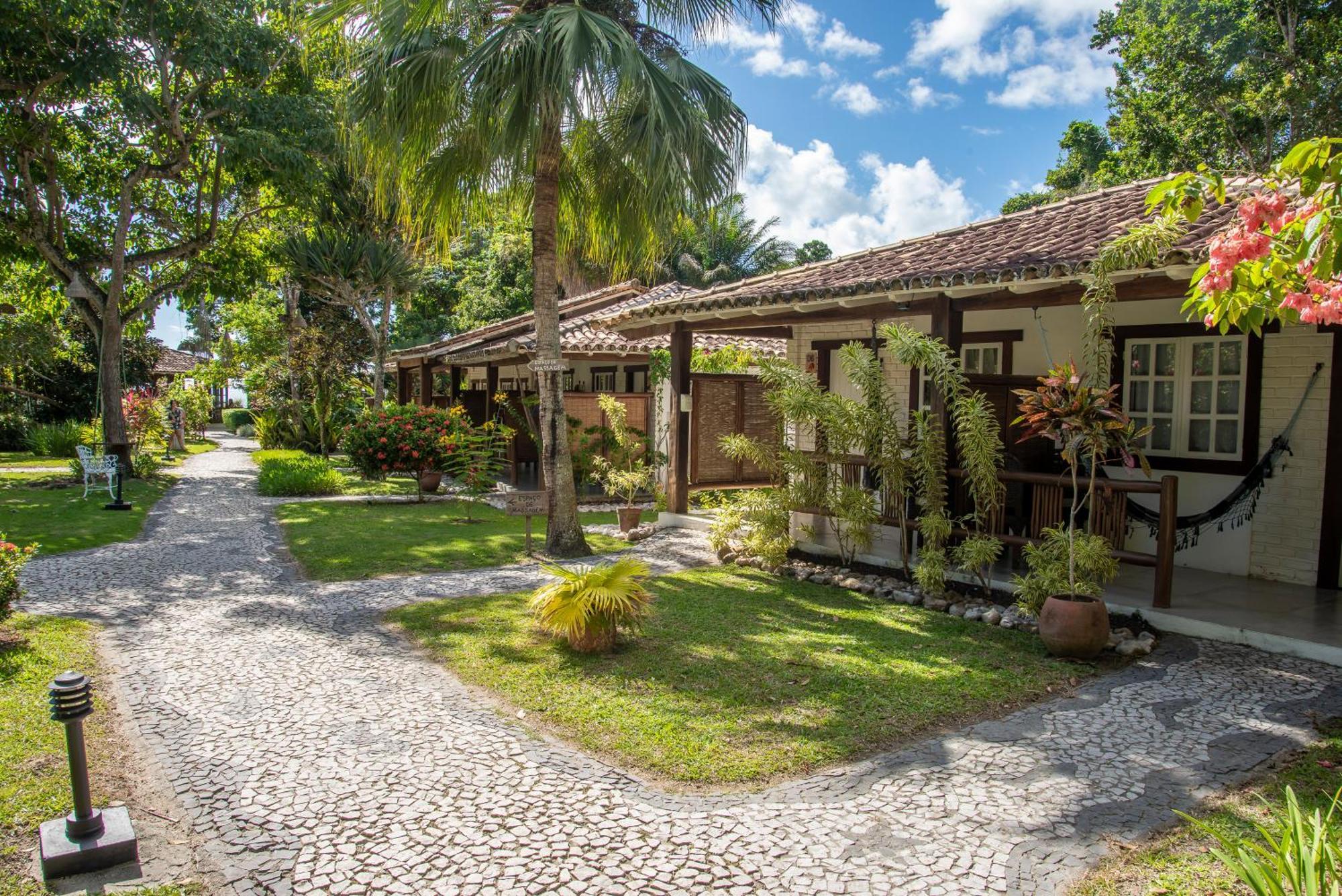 Manacá Pousada Parque Porto Seguro Exterior foto